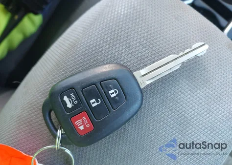 2017 Toyota Corolla Le из США, поврежденный, VIN 2T1BURHEXHC847367